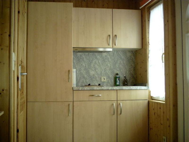 Bungalow Am Waldrand 바르트 객실 사진