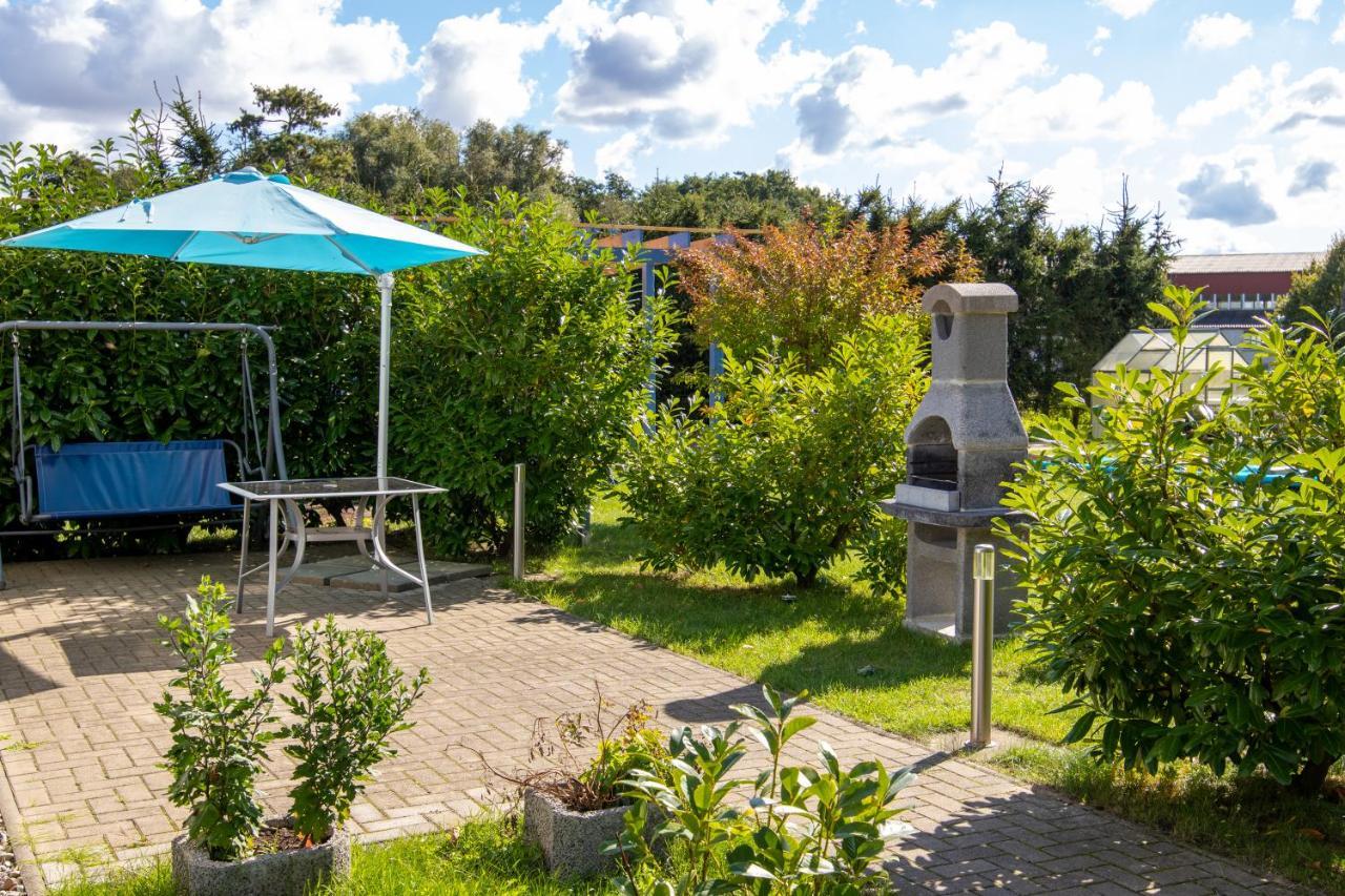 Bungalow Am Waldrand 바르트 외부 사진