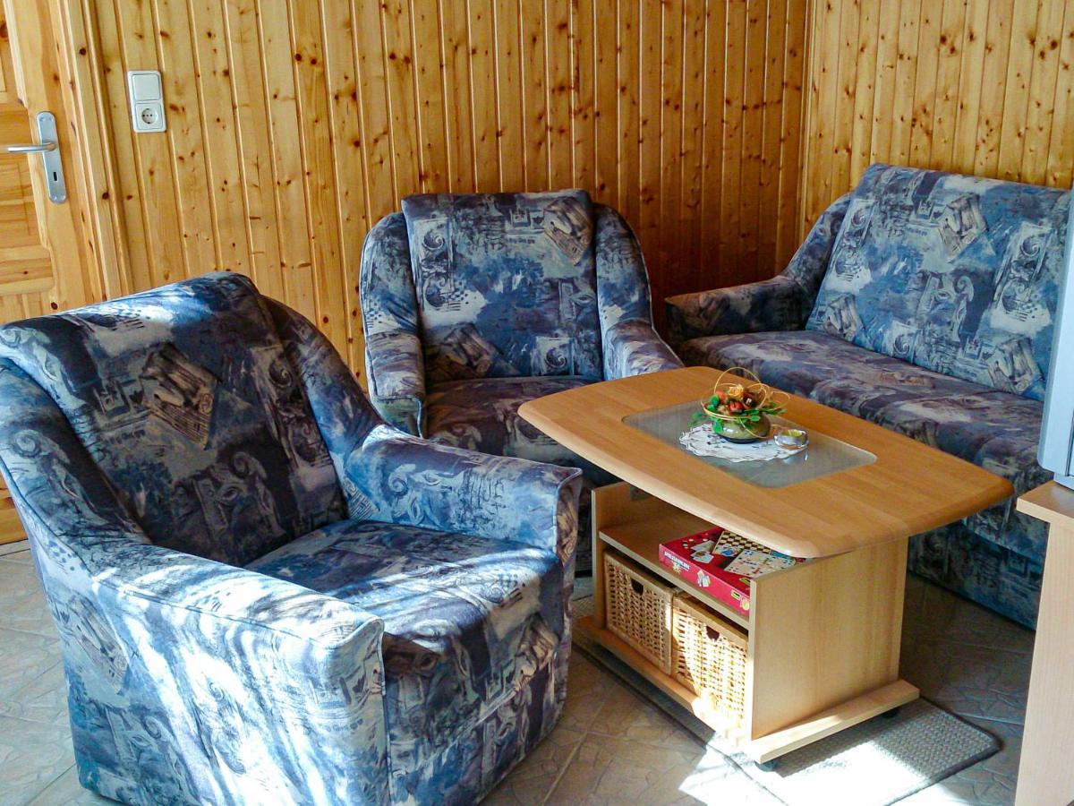 Bungalow Am Waldrand 바르트 외부 사진