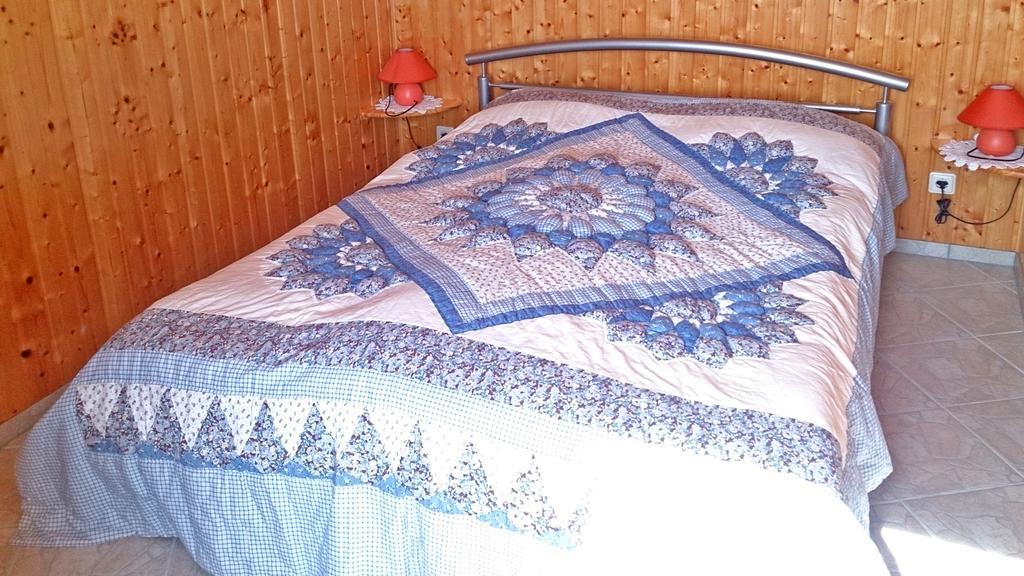 Bungalow Am Waldrand 바르트 외부 사진
